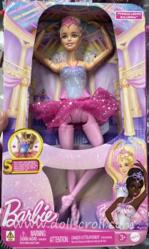 Mattel - Barbie - Dreamtopia - Twinkle Lights Ballerina - Caucasian - Doll